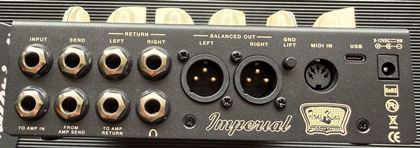 various-Tone King Imperial 3x tube pre-amp
